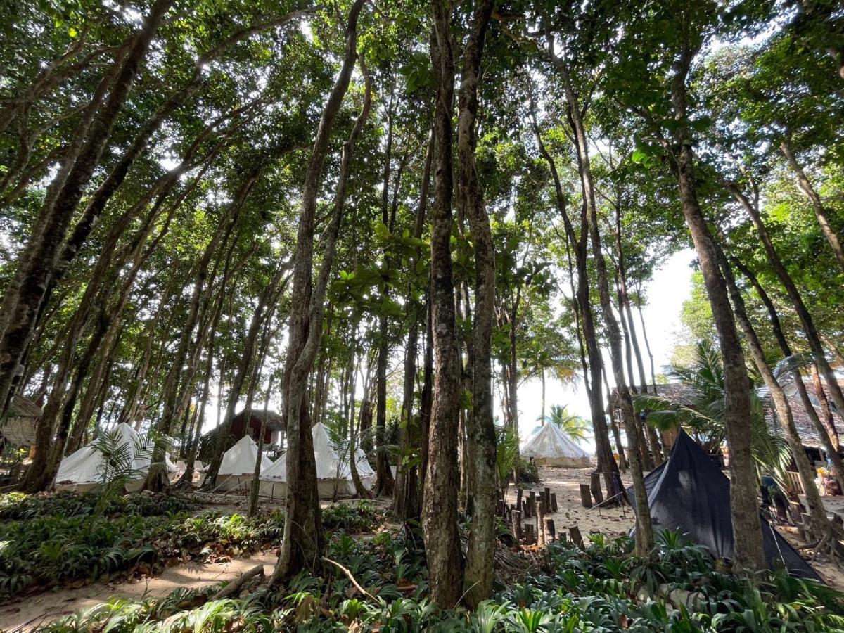 O Little Tent De Koh Chang Ранонг Екстериор снимка