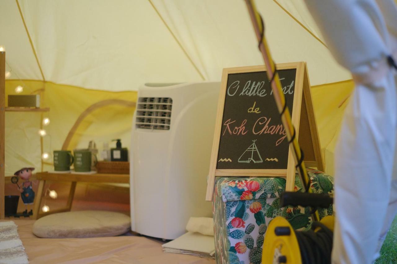 O Little Tent De Koh Chang Ранонг Екстериор снимка