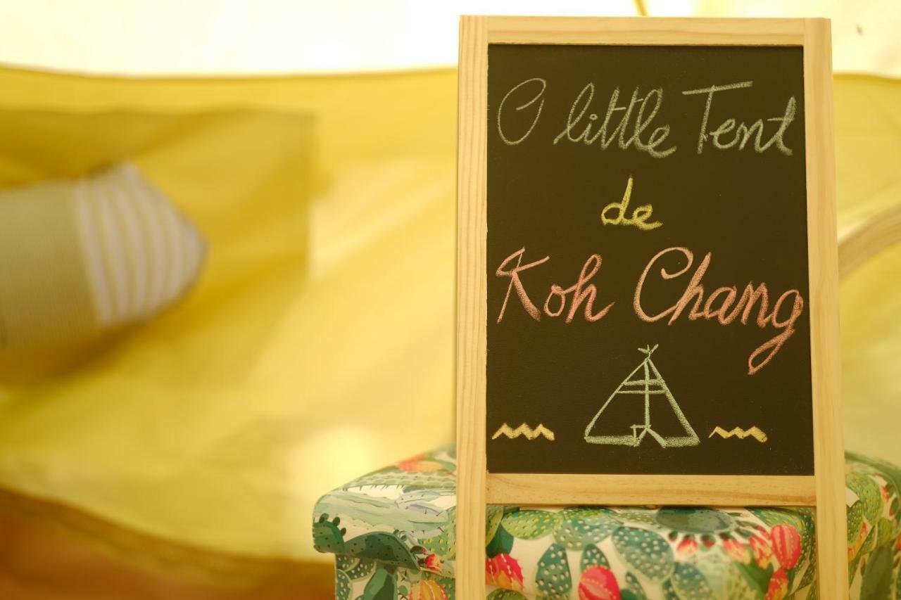 O Little Tent De Koh Chang Ранонг Екстериор снимка