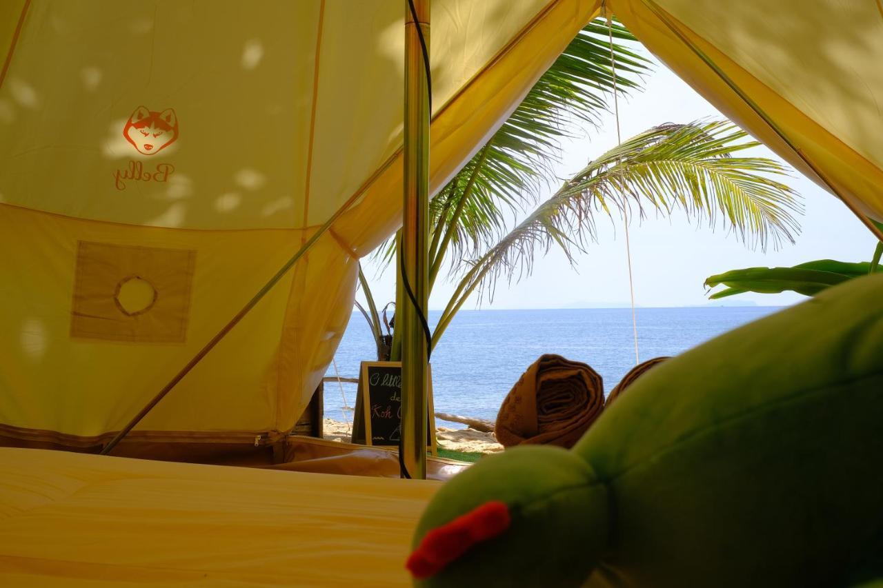 O Little Tent De Koh Chang Ранонг Екстериор снимка