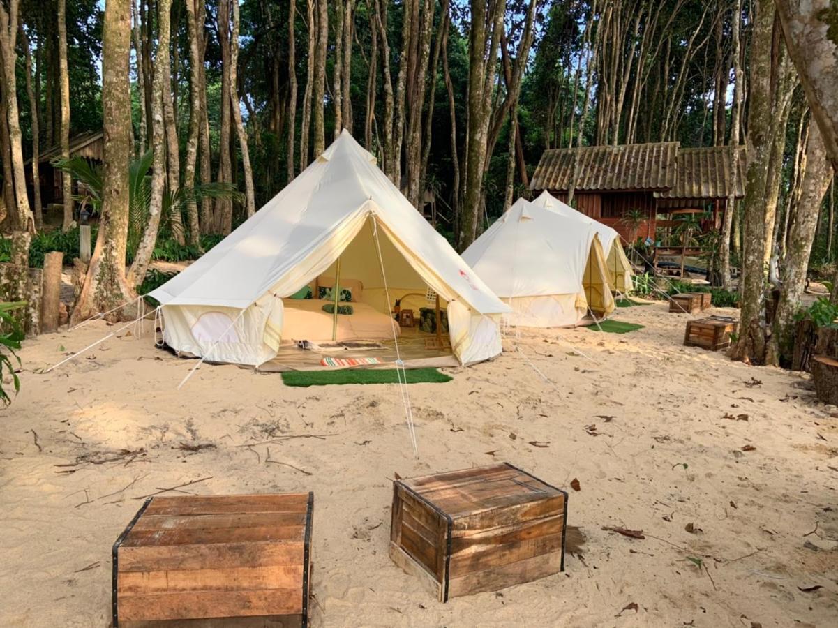 O Little Tent De Koh Chang Ранонг Екстериор снимка