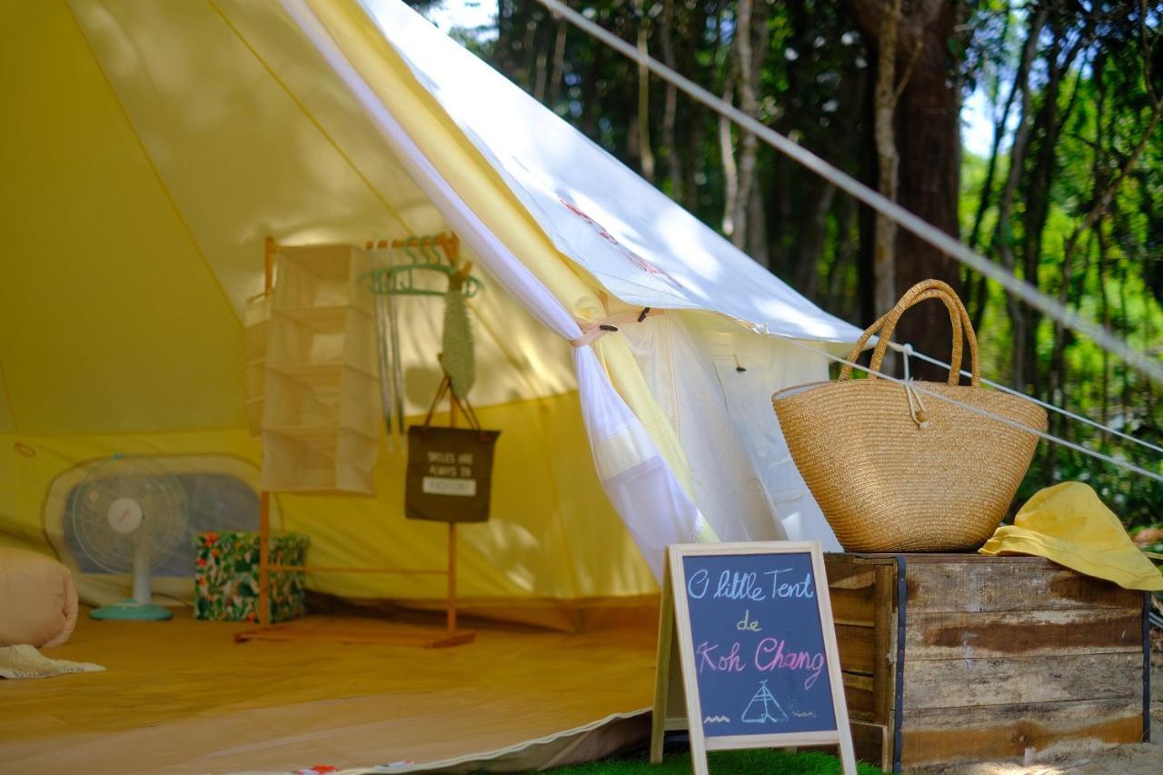O Little Tent De Koh Chang Ранонг Екстериор снимка