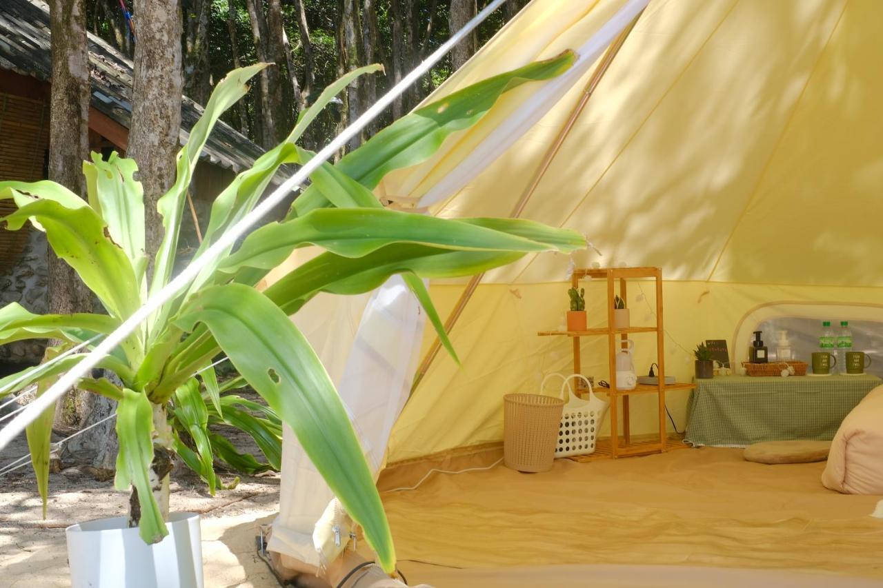 O Little Tent De Koh Chang Ранонг Екстериор снимка
