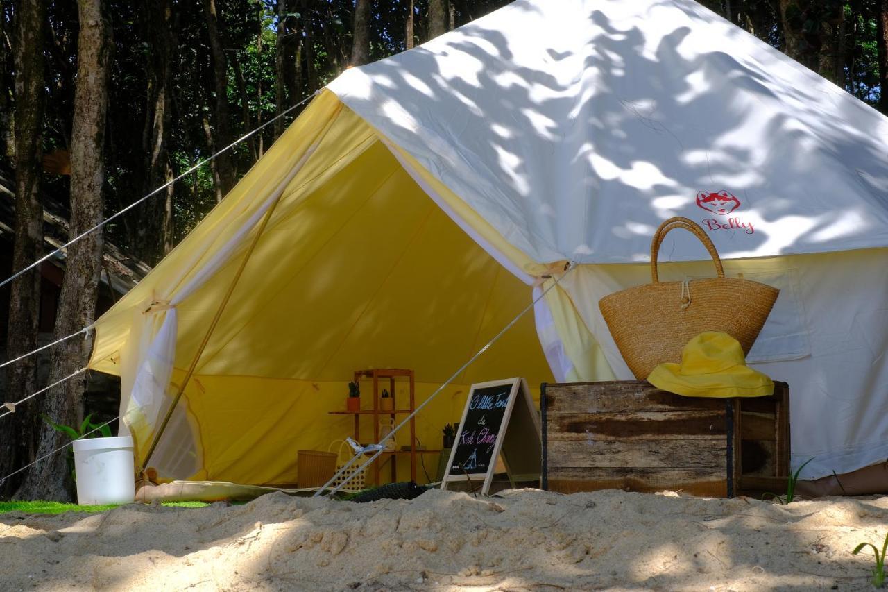 O Little Tent De Koh Chang Ранонг Екстериор снимка