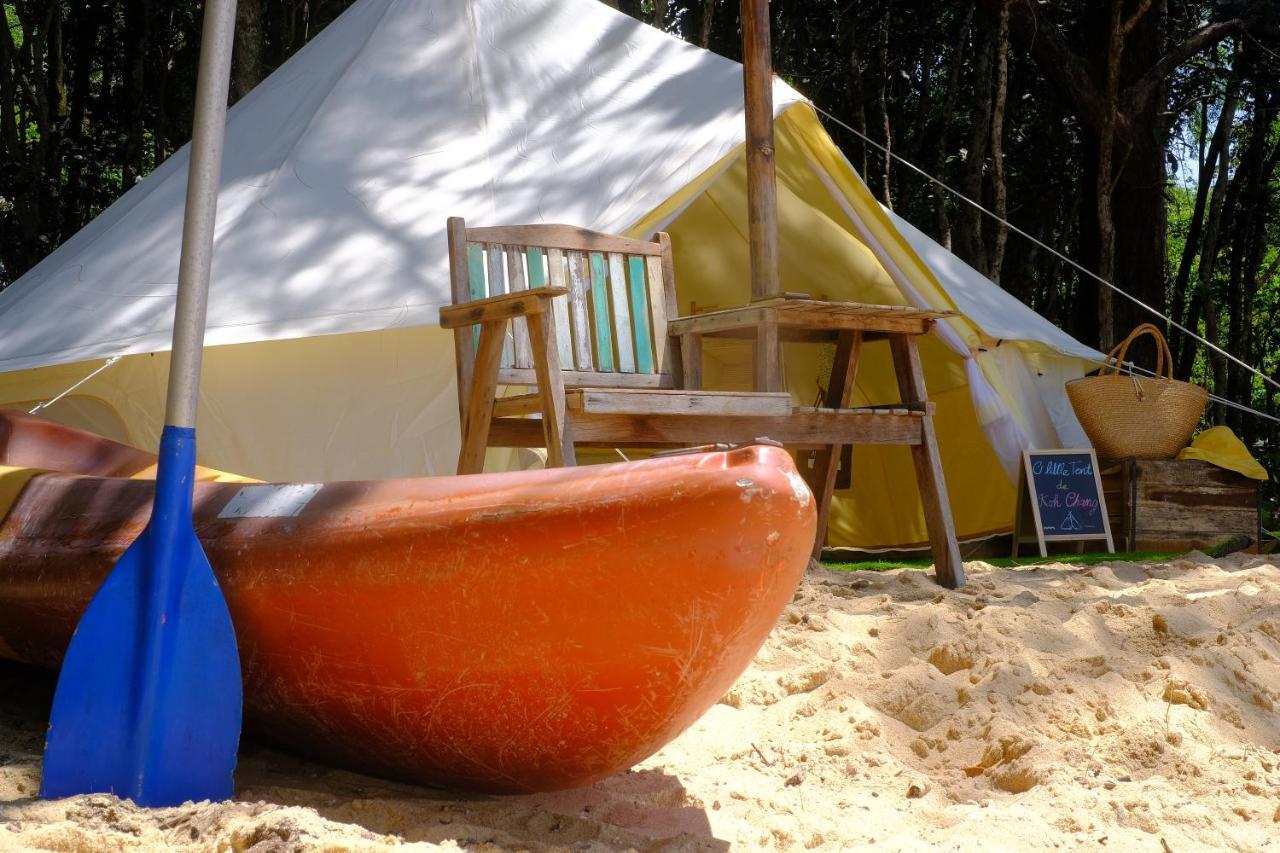 O Little Tent De Koh Chang Ранонг Екстериор снимка