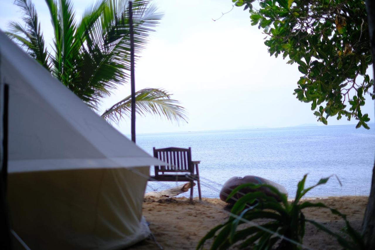 O Little Tent De Koh Chang Ранонг Екстериор снимка