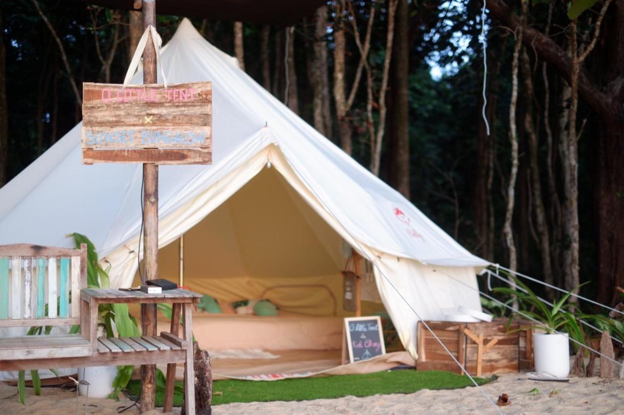 O Little Tent De Koh Chang Ранонг Екстериор снимка