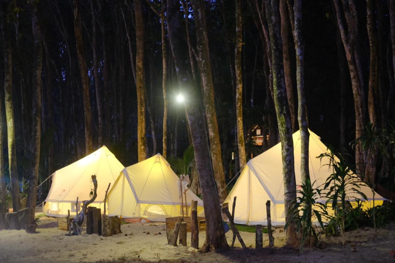 O Little Tent De Koh Chang Ранонг Екстериор снимка