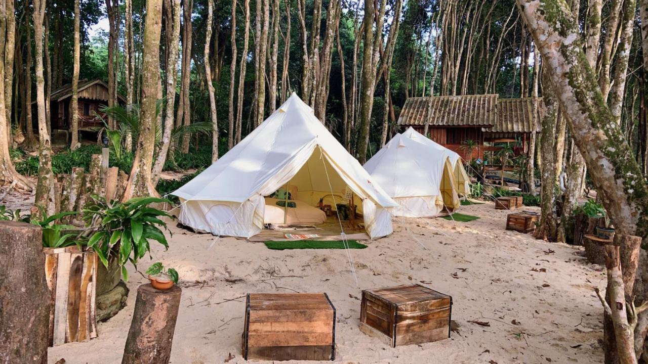 O Little Tent De Koh Chang Ранонг Екстериор снимка
